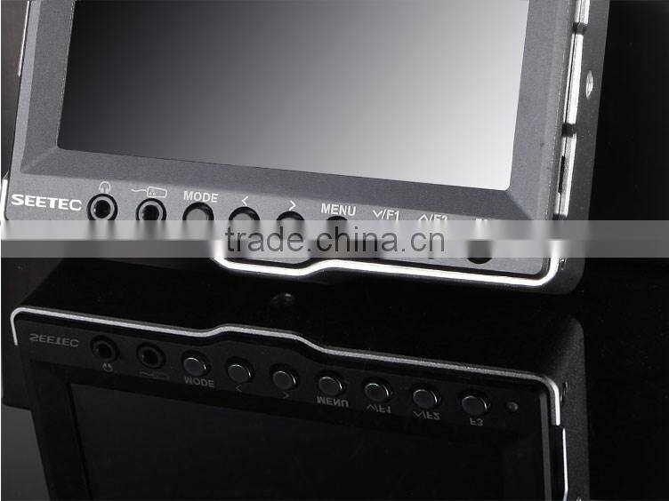 Aluminum panel false colors function mirror image small 5 inch tft color screen lcd monitor intraoral camera