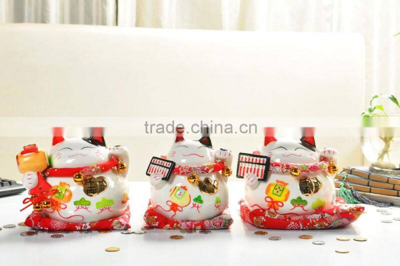 Perfect japanese lucky cat for decoration