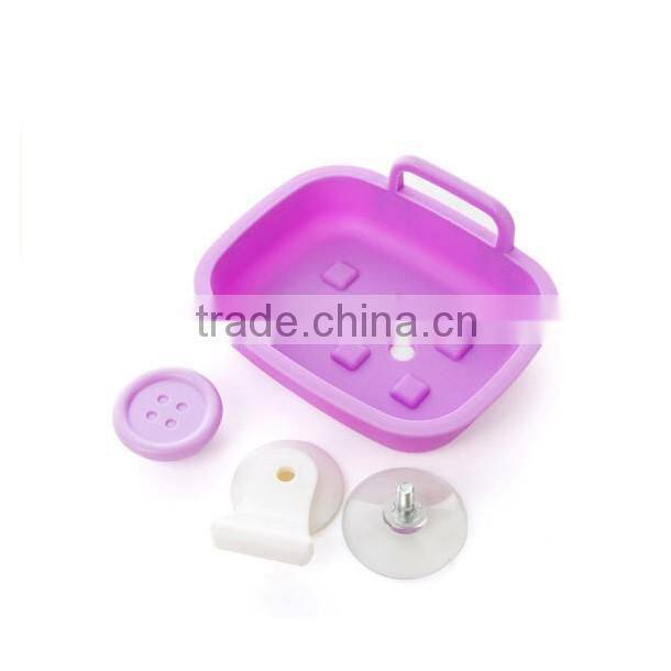 CH70045 Factory cheap Plastic Colorful soap box wholesale