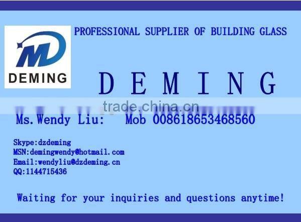 windshield type car colored laminated safety glass