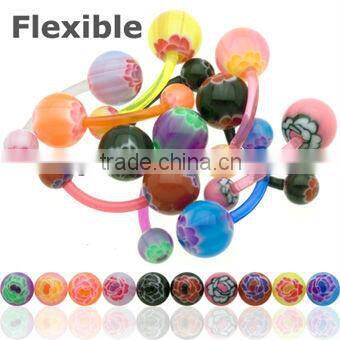 Flower Belly Ring