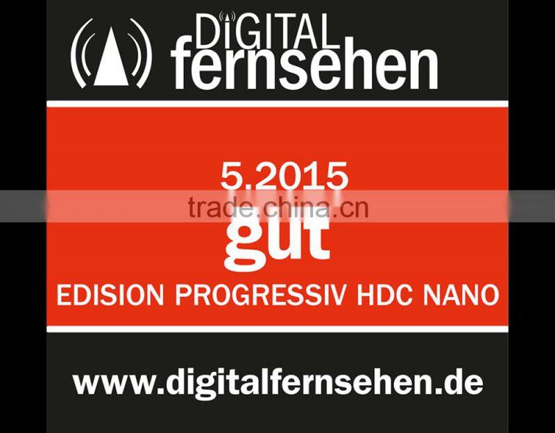 PROGRESSIV nano FTA DVB-S2 Full HD Receiver