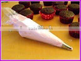 Non stick silicone cream pastry piping bags
