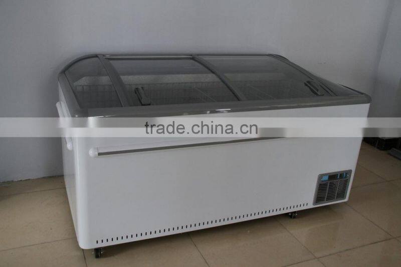 Frost Free High Quality Commercial Freezer for Supper Market LC-18