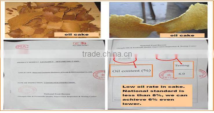 Cold&Hot press groundnut oil expeller machine with advanced oil making technonogy