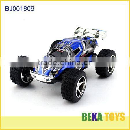 New item 1:63 mini rc toy car 4 channel radio control racing car