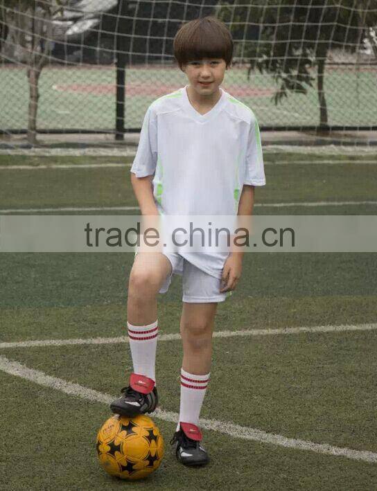 China sport children football wholesale blank t shirts