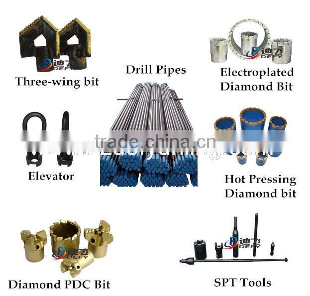 Good quality and easy moving drilling machine for wells