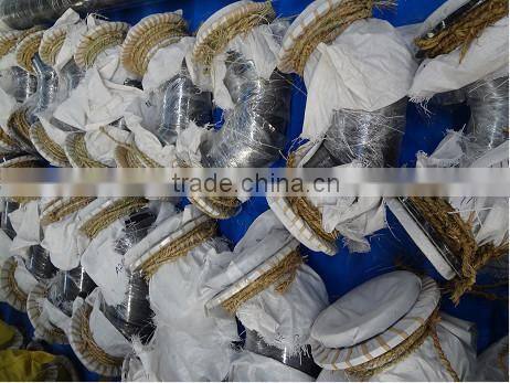 Fabricated DN500 DN800 PE welded fitting plastic HDPE fitting price