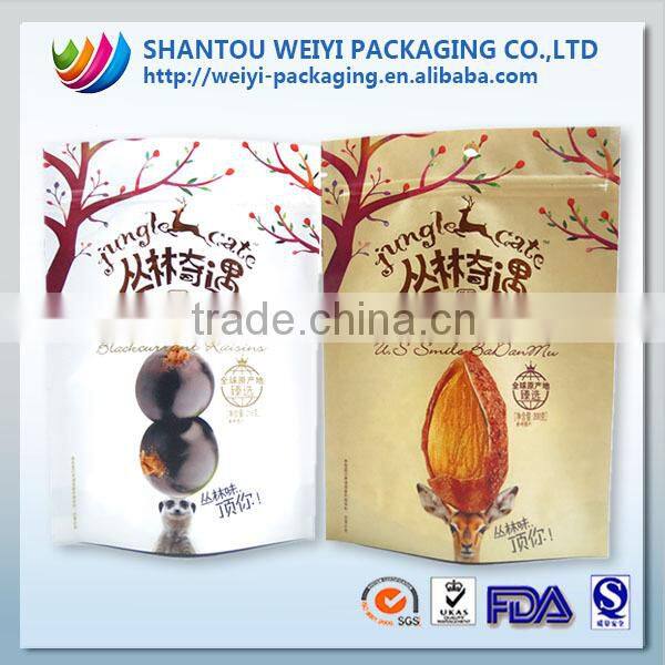 brown kraft paper bags make of food grade meterial