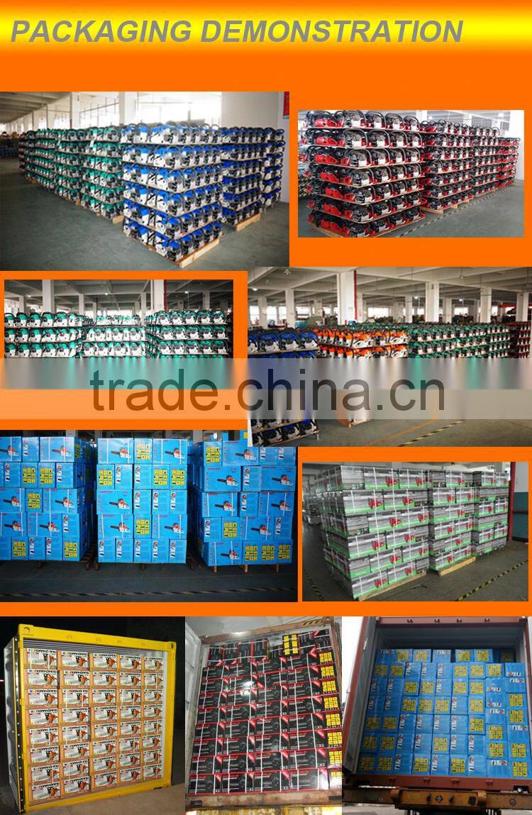 EUII CE 4500D garden tool portable gasoline chain saw/chainsaw