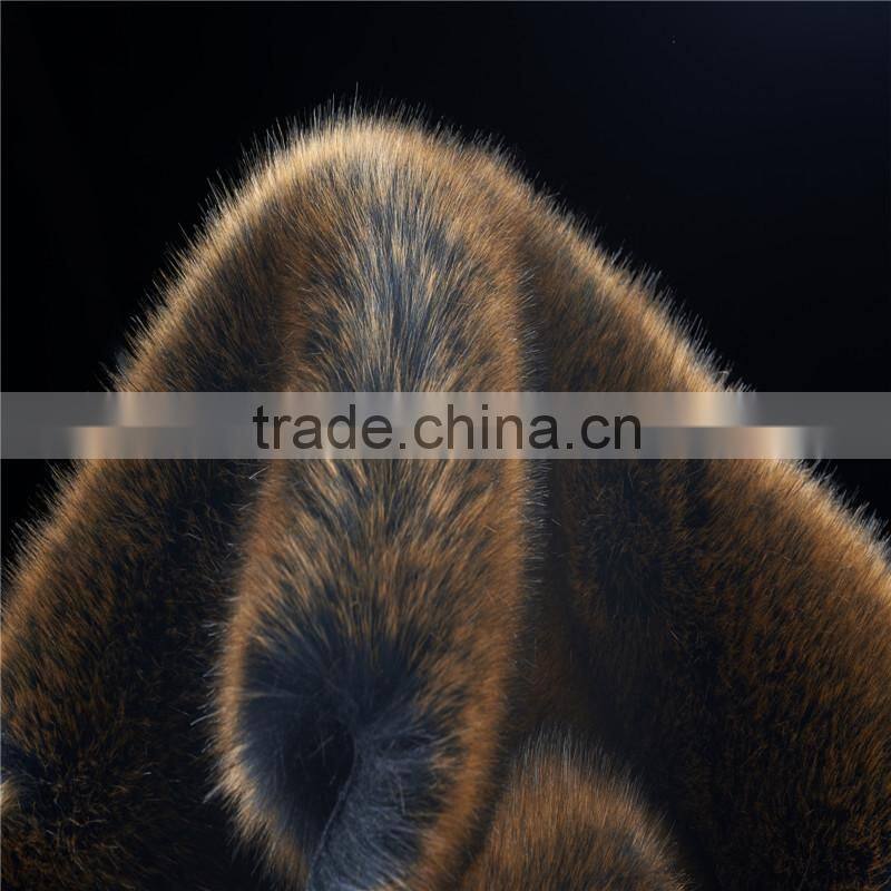 100% acrylic imitation animal fake fox fur