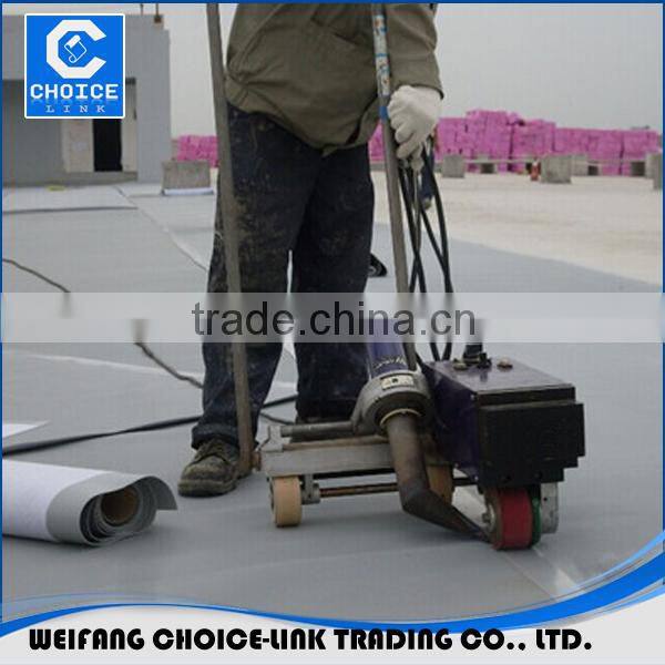 Enhanced PVC waterproof membrane for roof