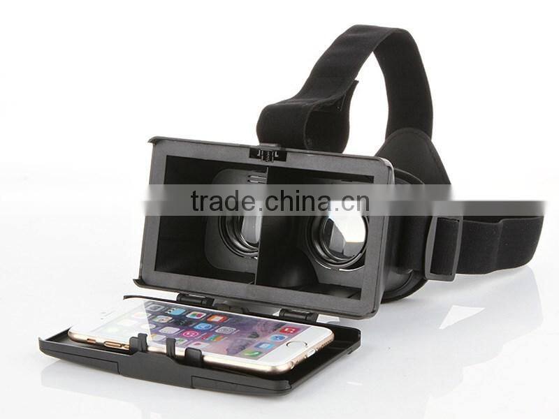 OEM LOGO Printed 3D VR Box Headset Virtual Reality 3D Glasses