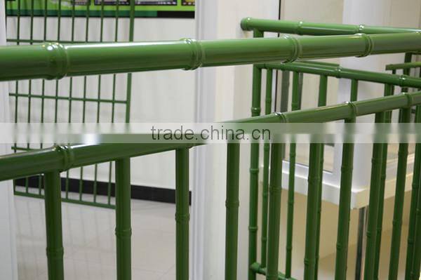 2016 hot sale powder coated stainless steel fence for decoration