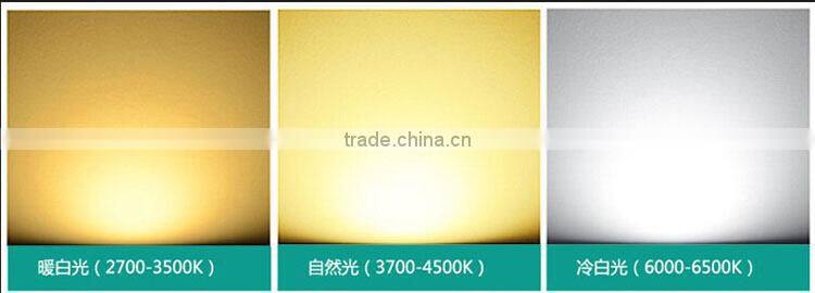 Energe saving 80% input AC85-265V output 12V led bulb E27 holder 9W