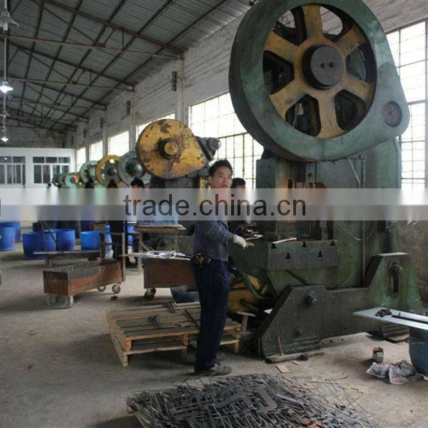 Adjustable hight Floor mounted post base