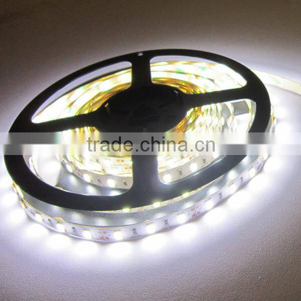 60pcs/m CE&/ROHS ip65 12v 3528 5050 flexible smd led strip light rohs led strip light