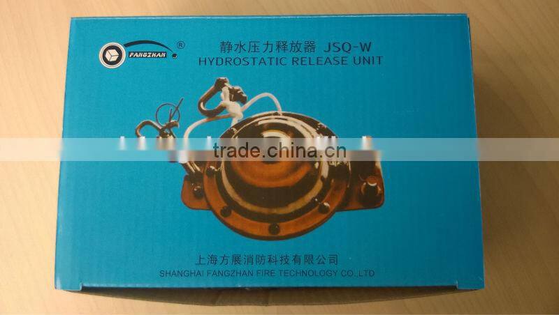 Hydrostatic Release Unit for liferaft