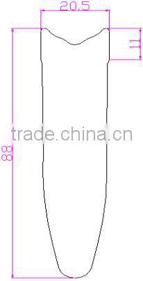 New Aero 88mm tubular wheels Carbon Bicycle Rim 88mm Tubular Rims, China OEM Carbon Wheel Road racing bicycle wheel 88mm tubular