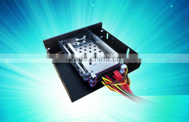 2.5" SATA SSD/HDD Mobile Rack with Trayless Hot Swap LED indicator