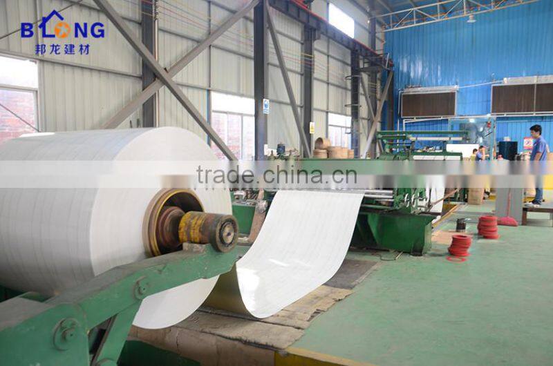 factory quality thin Prepainted aluminium Strips