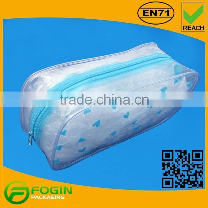 wholesale pvc zipper custom garment bag