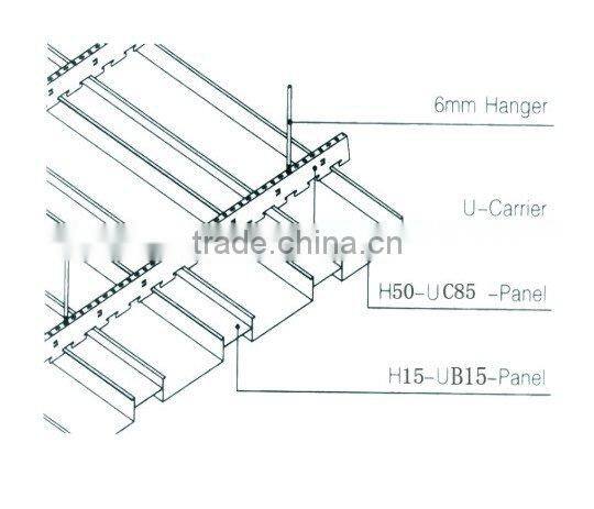 aluminum ceiling