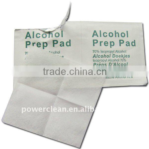 alcohol prep pad