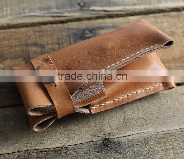 Hign Quality Leather Watch Travel Case Wholesale
