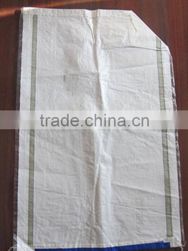 yellow line big cement pp bags