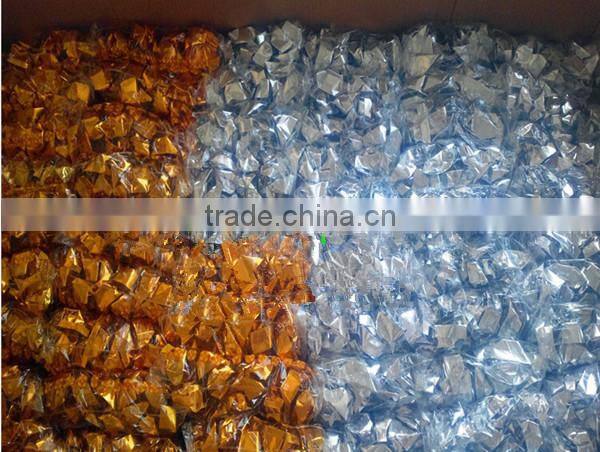 Hot selling gold and silver glossy votive paper
