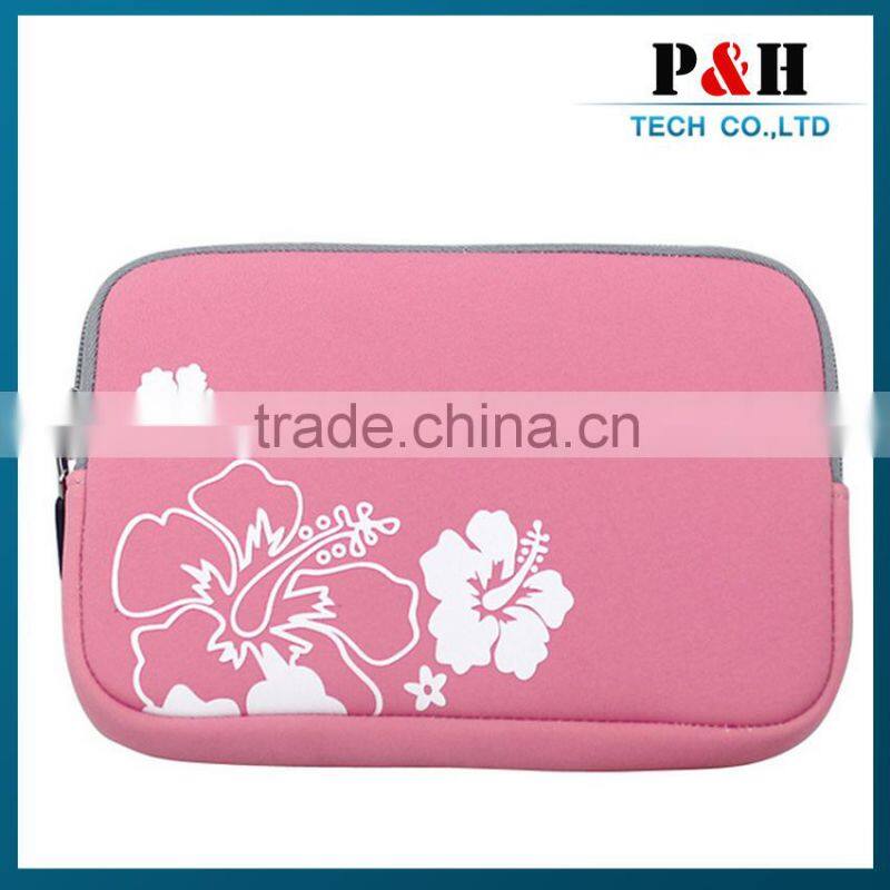 Chromebook Ultrabook Notebook Diamond Foam padding Shock Resistant Neoprene Sleeve Case Travel Bag
