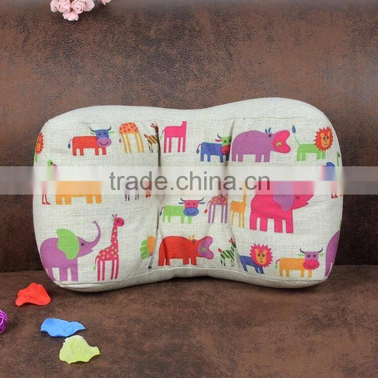 2015 new cartoon colorful animal waist cushion cover office pillow Car pillow