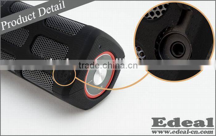 7000mAh waterproof bluetooth speaker with power bank function