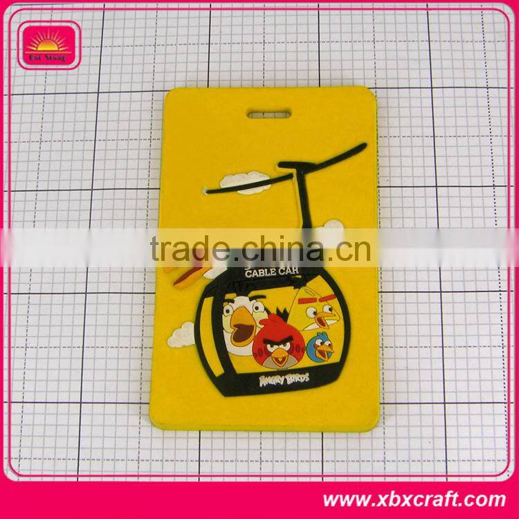 Epoxy serial number key tag