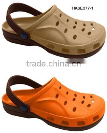 2016 China Factory Wholesales Unisex Comfortable EVA Clogs Garden Shoes