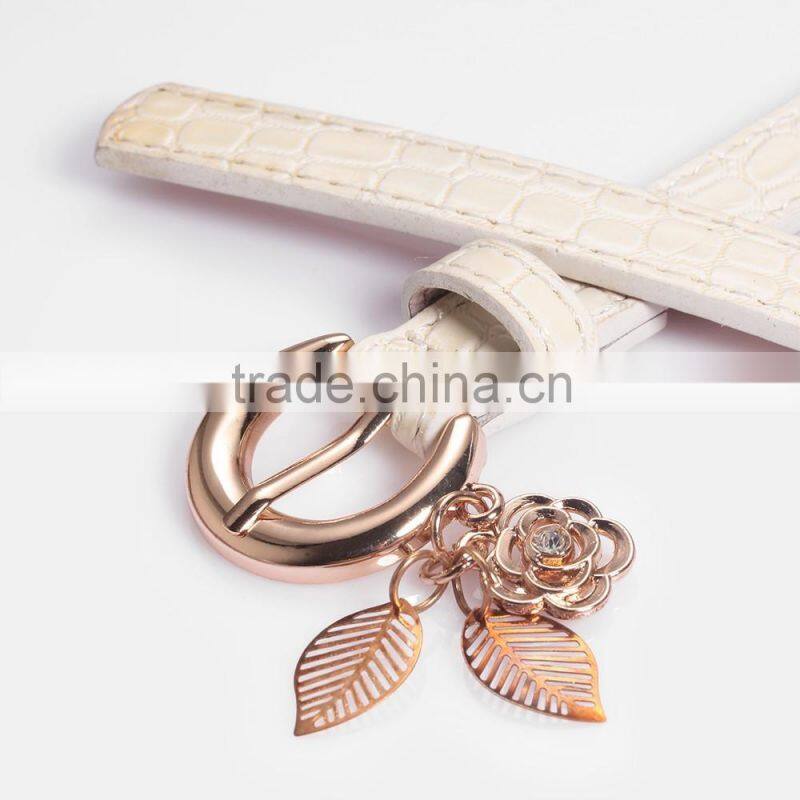 Decorative waist chain belly ladies belt custom made belts