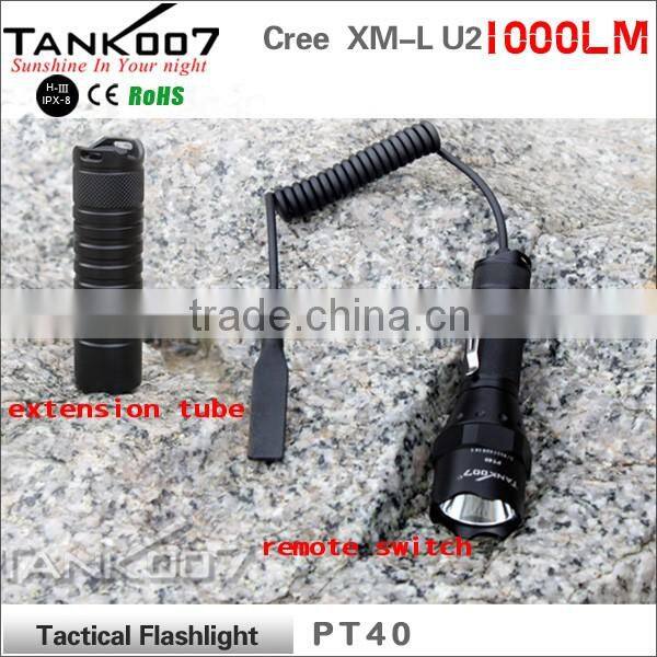 Army Torch Light 1000 Lumens Tactical Flashlight Special Flashlights Tactical PT40