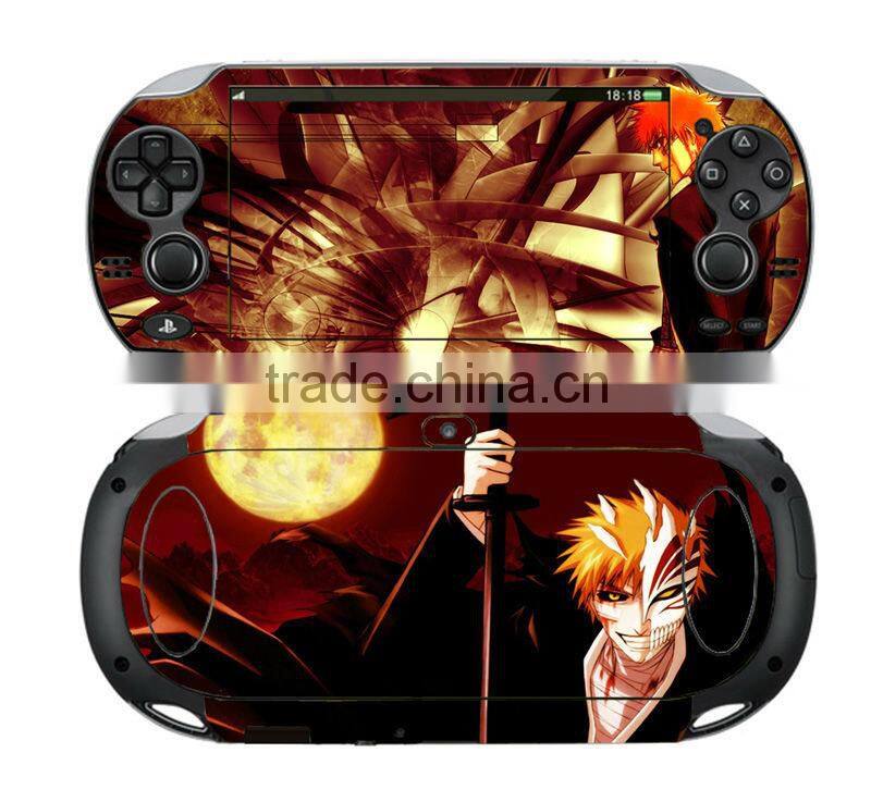 Designer Vinyl Decal Skin Sticker for PSP Vita PSV Games Console