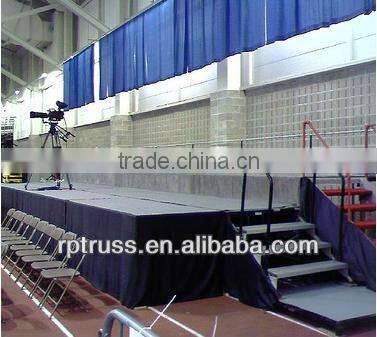 2015 RP Hot!New style popular portable smart stage with stage