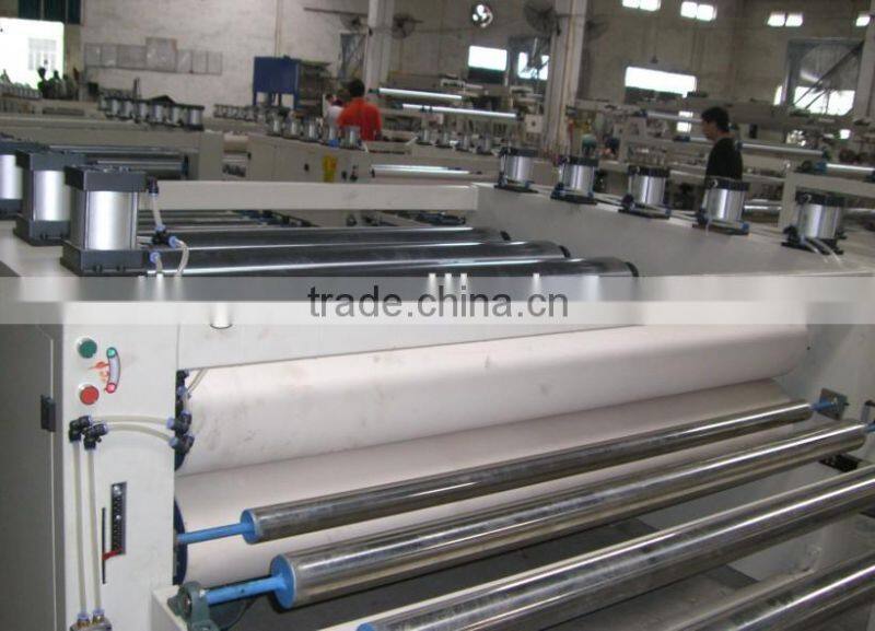 PVC And Paper Sticking Machine in Woodworking Furniture