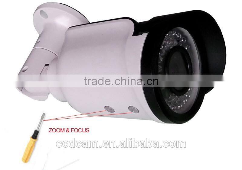 960P HD TVI Camera 2.8-12mm Varifocal Lens Digital Onvif IR Night Vision Megapixel IP66 Full HD CCTV Camera in Security System