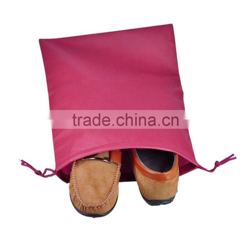 Fashionable portable pull double rope of shoes dust bag