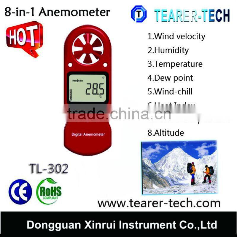 2015 DIGITAL SOUND LEVEL METER AUTO RANGING 30 -130 DECIBELS NOISE MEASUREMENT A & C TL-201