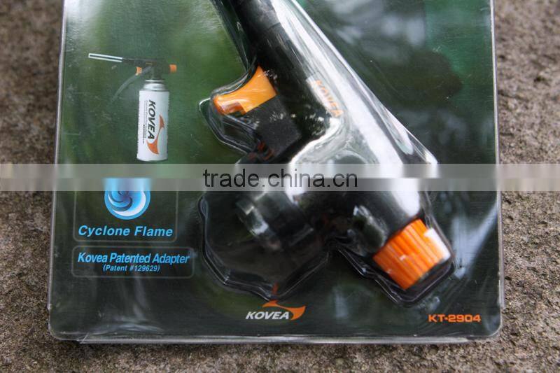 Outdoor Portable Flamethrower Blowtorch Multifunction Gas Flame Torch Lgnition