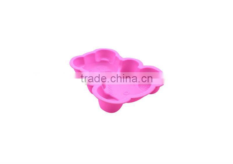 Butterfly-shaped Silicone Cake Mold