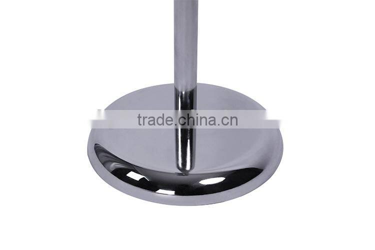 round base floor standing adjustable menu holder Advocate Pedestal Sign Stand a3