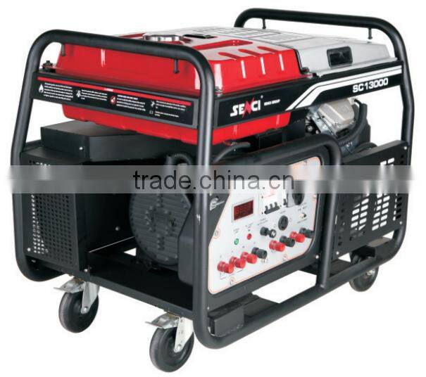 10000 watts 230V CE certificate SC12000-II 10kw gasoline Generator