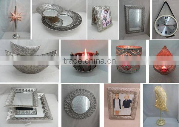 Metal Decorative Storage Boxes in gold color